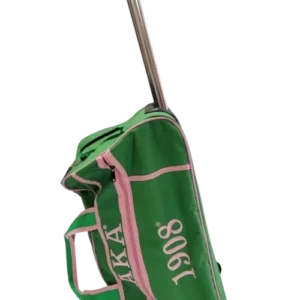 AKA Green Trolley Bag