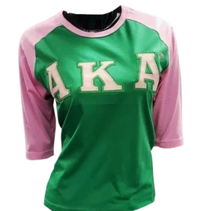 AKA Baseball Shirt Green
