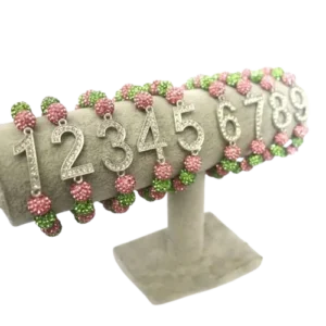 Charm Bracelets w/ Numbers