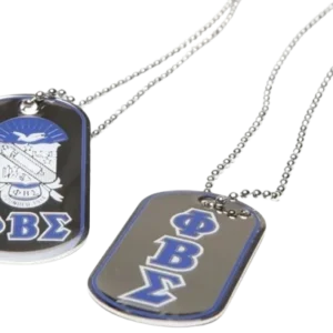 PBS Dog Tags Necklace