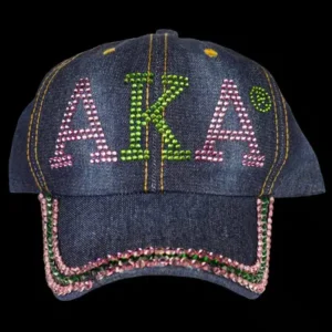 AKA Denim Baseball Cap