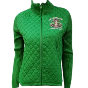 AKA Sweater Jacket (Green)