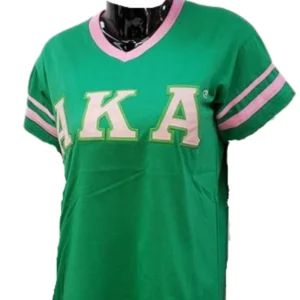 AKA V-Neck T-Shirt