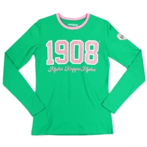 Green Long Sleeve T-Shirt