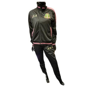 Vintage Track Suit (Black)