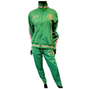 Vintage Track Suit (Green)