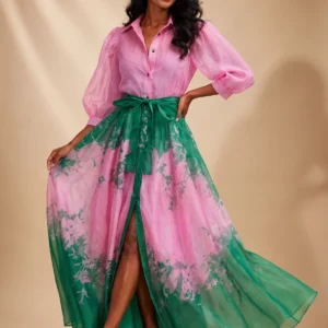 Blossom Dream Maxi Dress