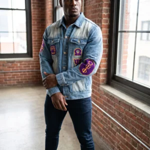 OPP DENIM JACKET
