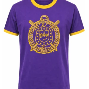 OPP Flocked Ringer T-Shirt