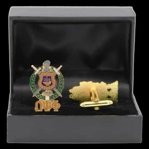 OPP Shield Cufflinks