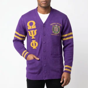 OPP Varsity Cardigan