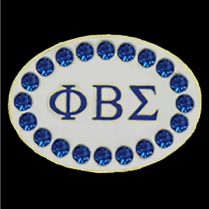 PBS Round Cufflink