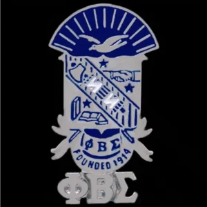 PBS Shield Cufflink