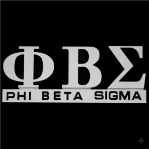 PBS Chrome Car Decal