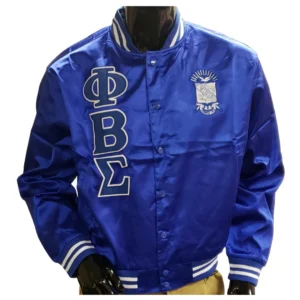 PBS Satin Jacket