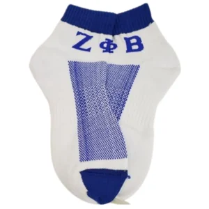 ZPB Ankle Socks (White)
