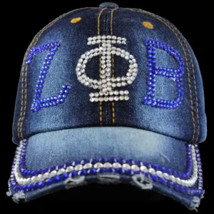 ZPB Denim Baseball Cap