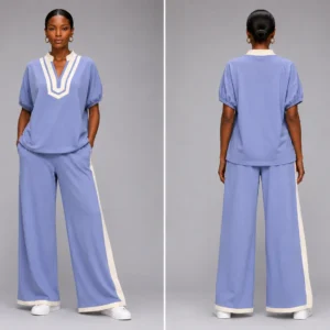 Blue Travel Set