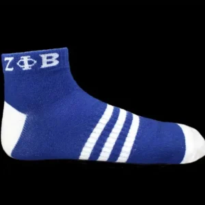 ZPB Ankle Socks (Blue)