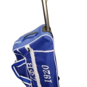 ZPB Blue Trolley Bag