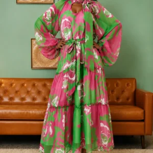 Mikado Dress